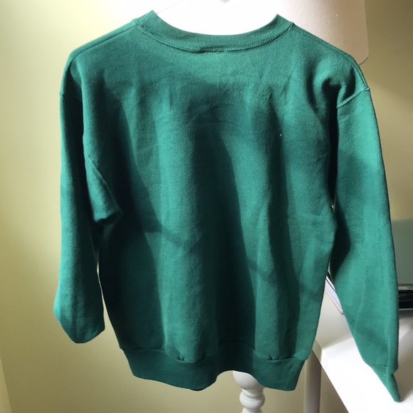 VINTAGE DISNEY STORE Green Crewneck with Tiger Design - Picture 2 of 4